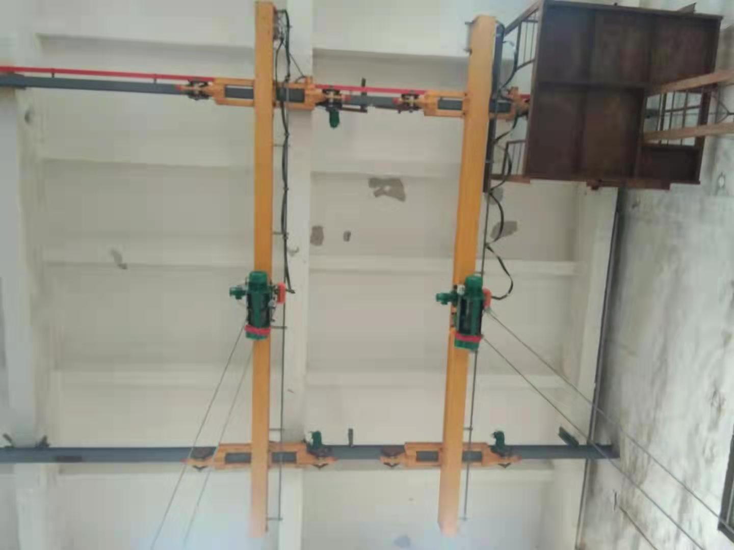 新余項(xiàng)目電動單梁懸掛起重機(jī)3