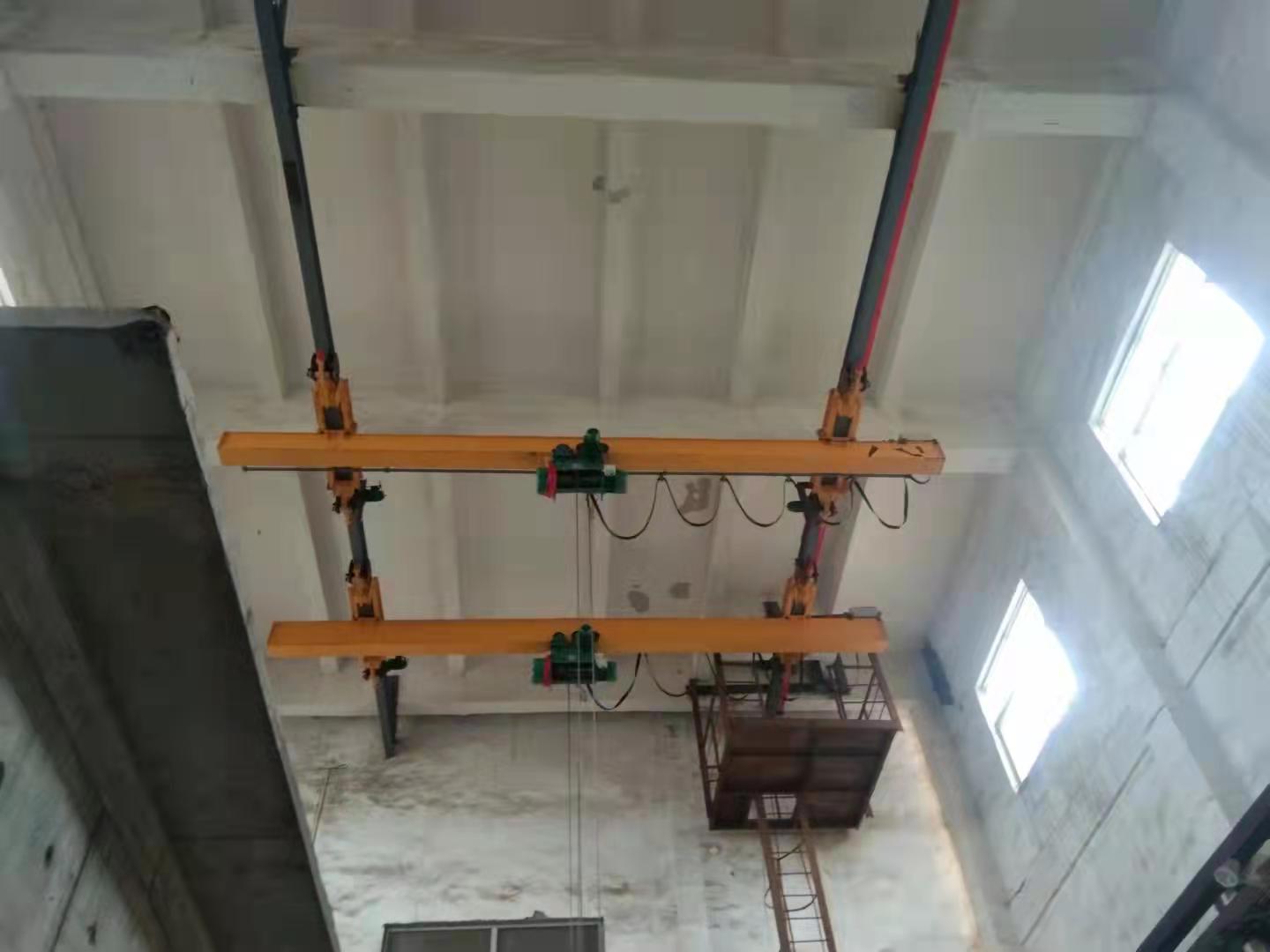 新余項(xiàng)目電動單梁懸掛起重機(jī)4